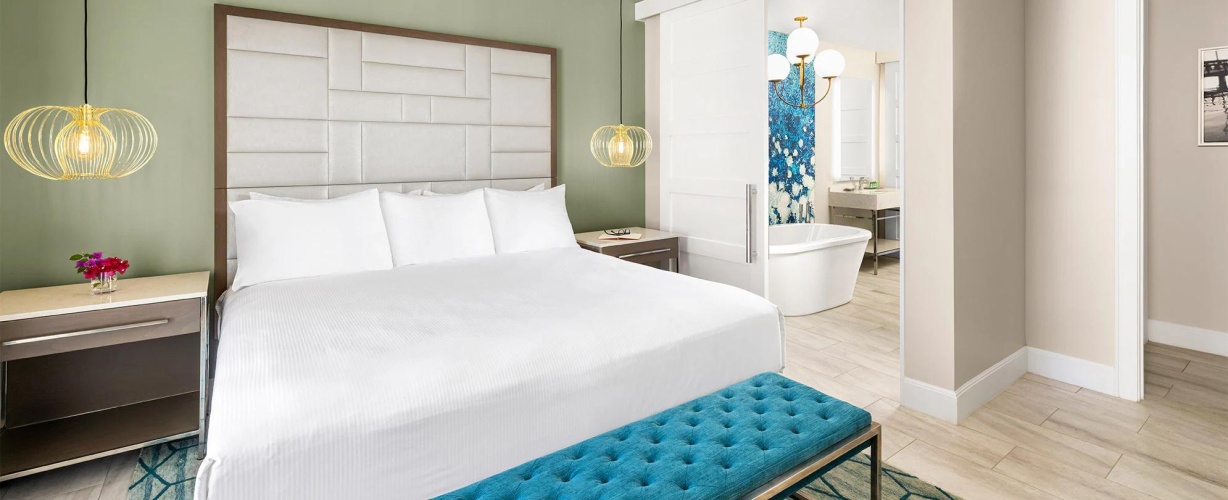 1 Bedroom Presidential Double room