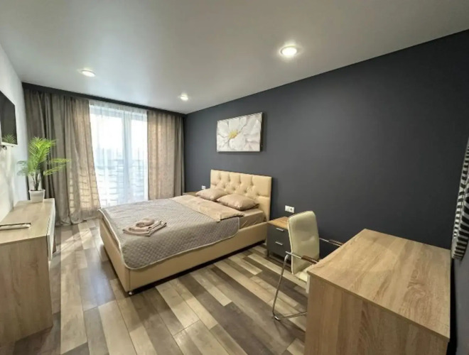 Фотография номера квартиры Апартаменты Брусника