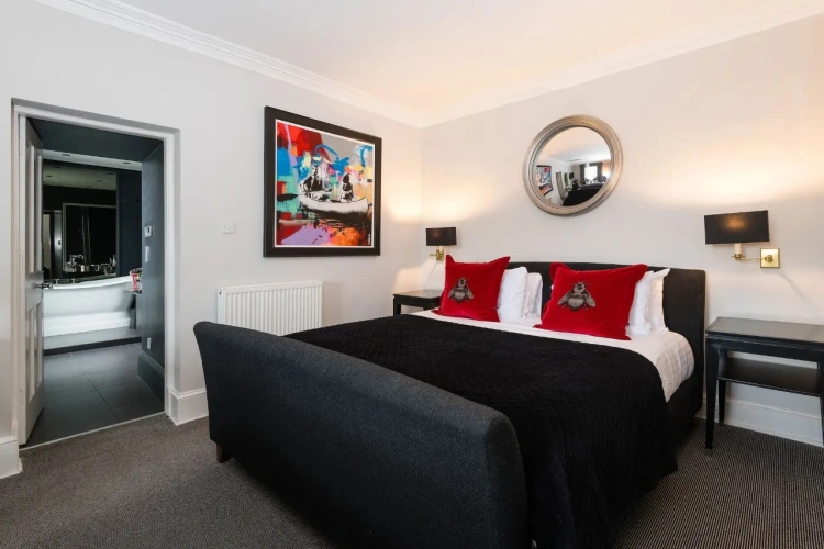 The Estate Double Suite with garden view