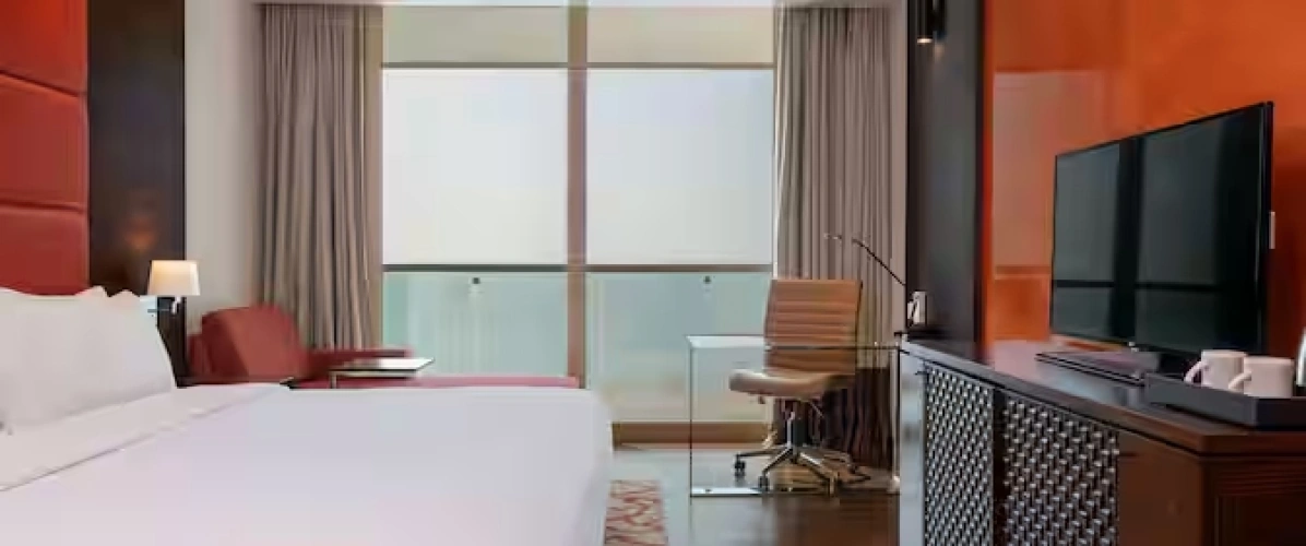 Penthouse Double Suite with balcony and with ocean view
