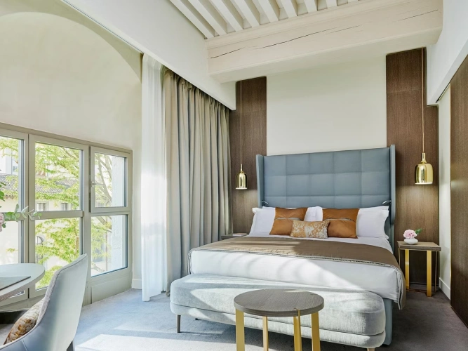 Classic Double room with courtyard view