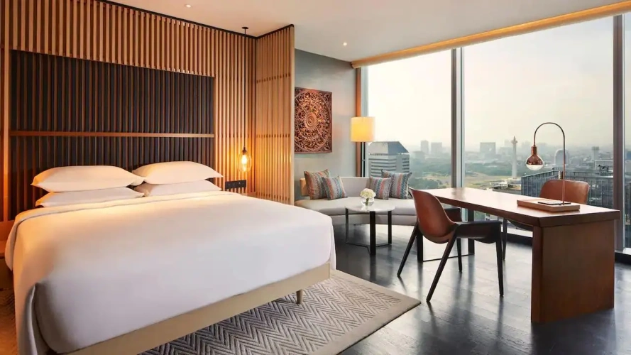 Double room with view