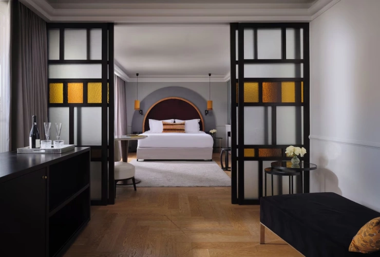 Guest rooms