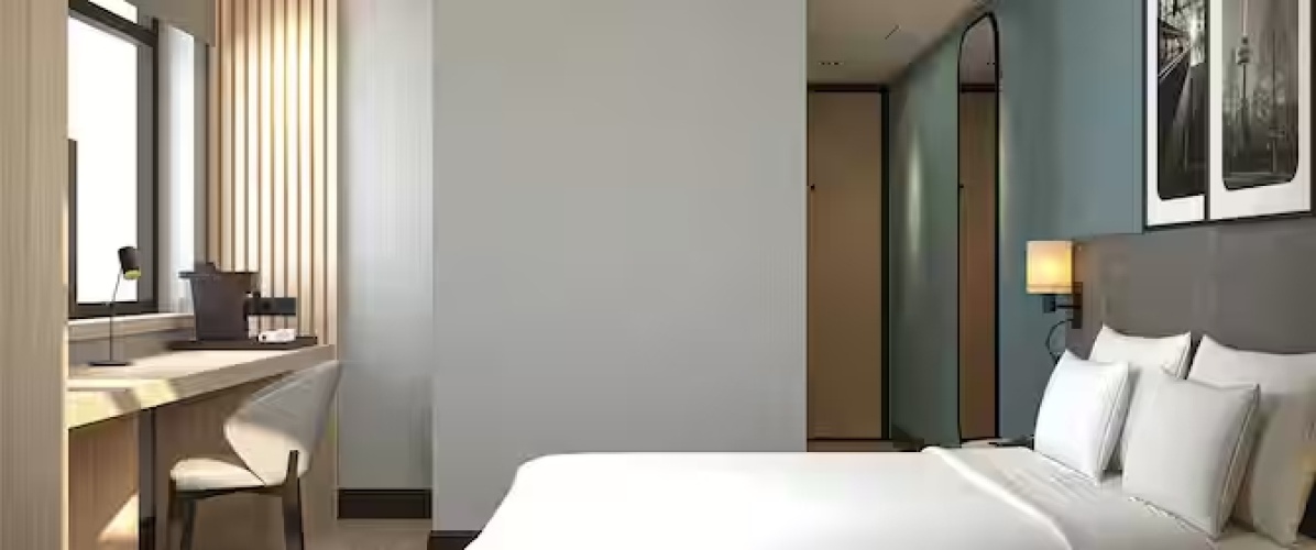 Executive Terrace and Whirlpool Double room