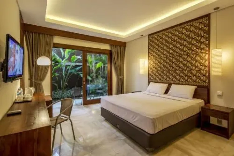 Deluxe Double room