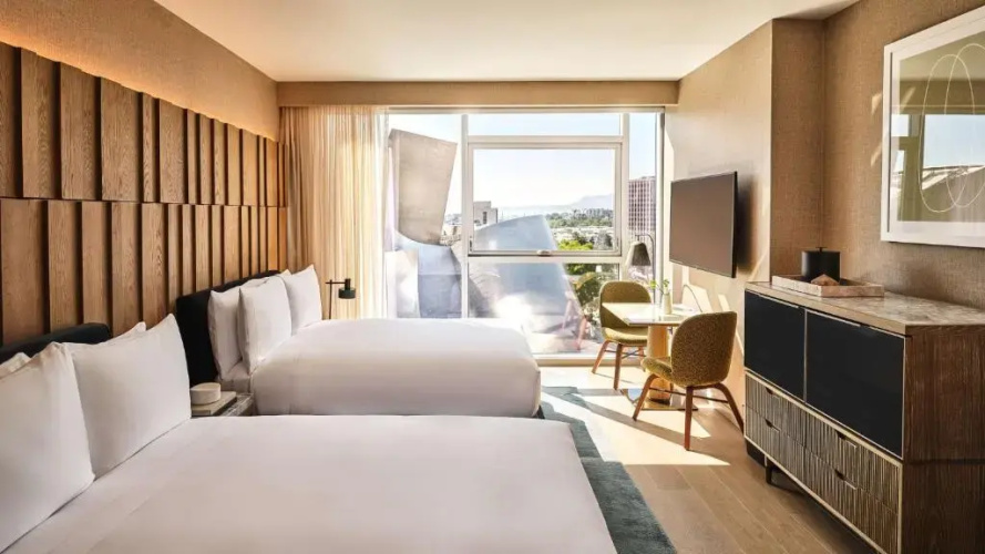 Standard Double room — Twin Beds