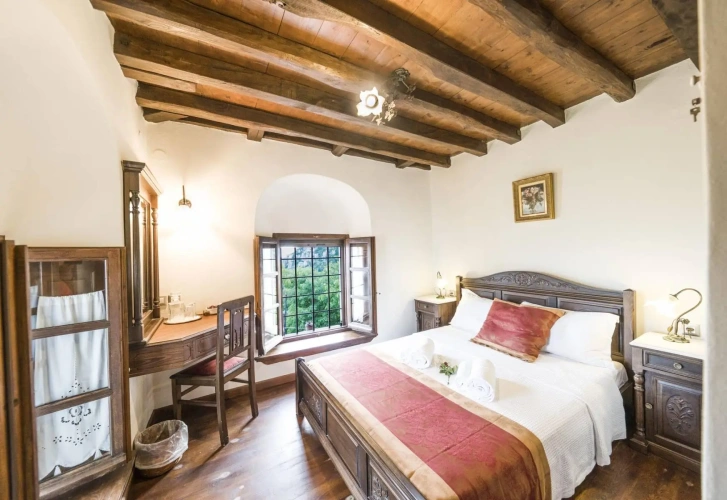 Aegle Panoramic Double room with sea view and mountain