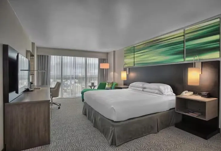 Accessible Double room