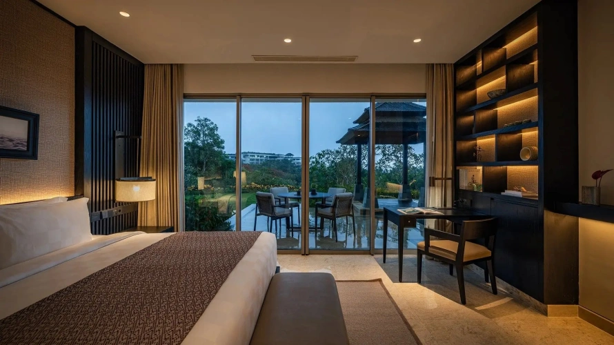 2 Bedrooms Pool Residence with ocean view