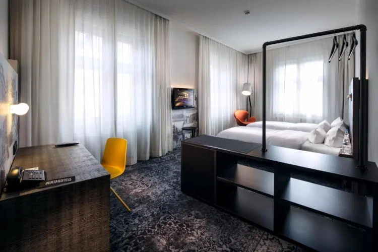 Penta Plus Double room