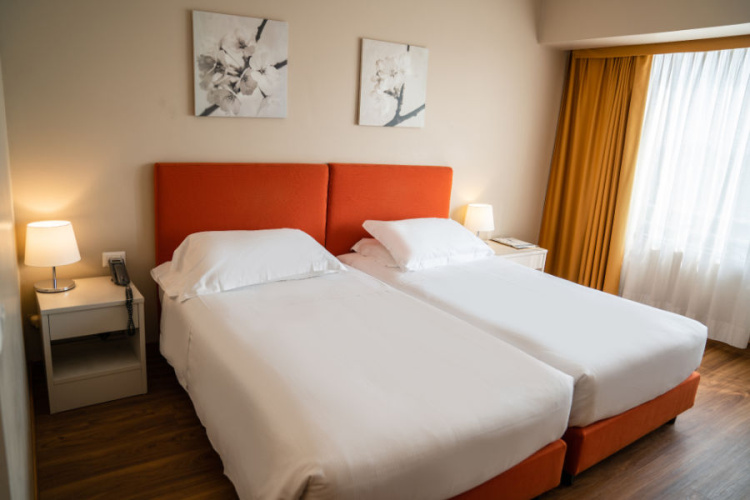 Superior Twin room with city view