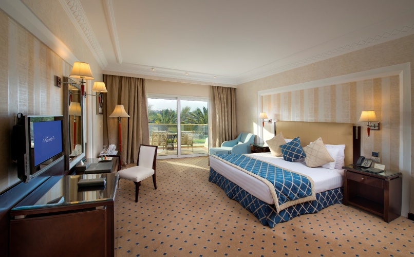 Double room with garden view