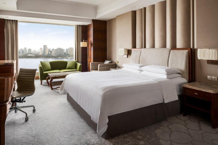 Executive Double room with river view