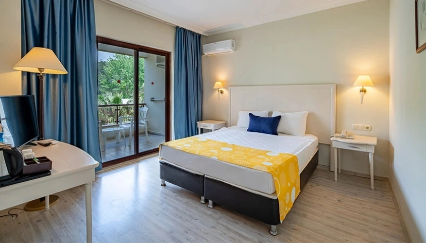 Standard Double room with land view