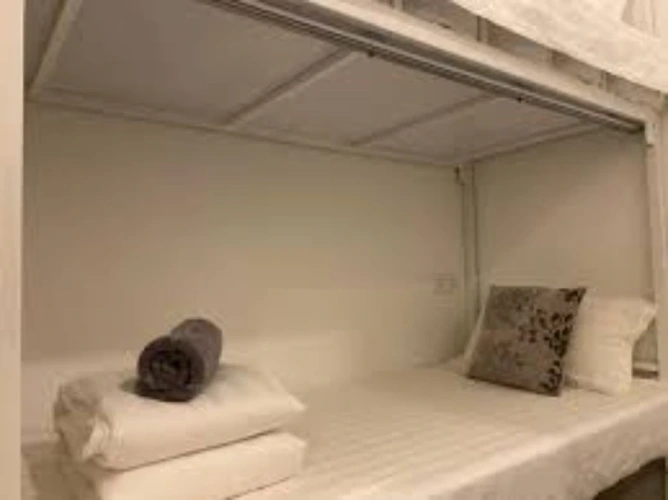 Bed in Dorm