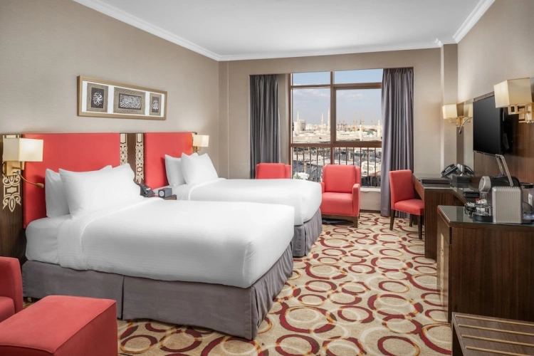 Executive Twin room with city view