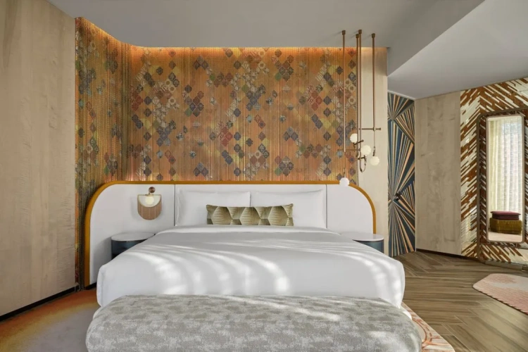 W Double Suite with balcony and with sea view