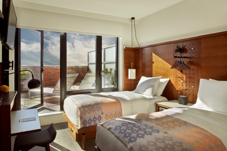 Accessible Twin room