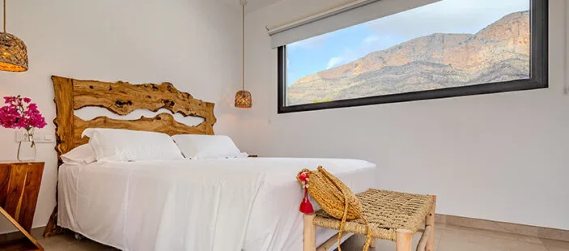 Montgo Panoramic Rooftop Double room
