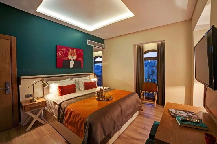 Deluxe Double room