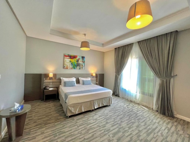 1 Bedroom Double Suite
