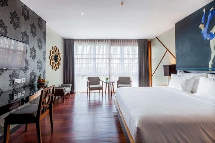 Deluxe Double room