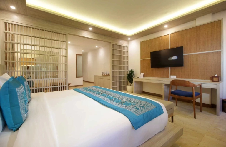 1 Bedroom Double Suite