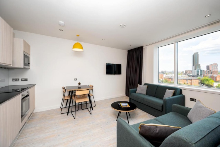 Staycity Apartmanchester Piccadilly photo 6