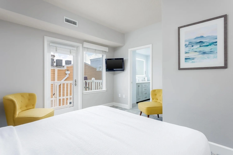 Accessible Double Suite with pool view