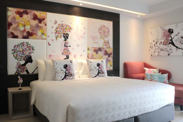 Lady Double room