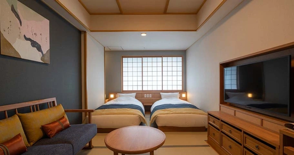 Deluxe Quadruple room