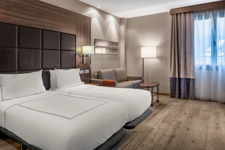Guest Twin room with mountain view