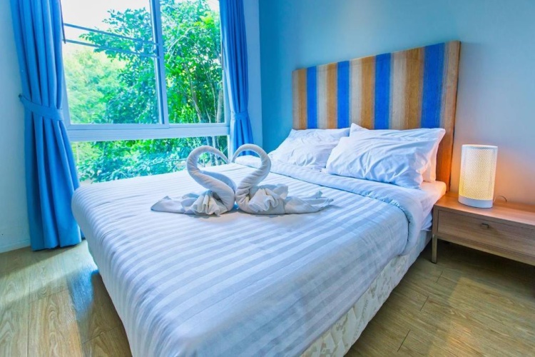 1 Bedroom Double Apartment with balcony and with view