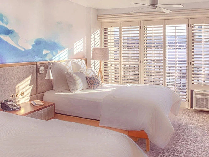 Portola Quadruple room