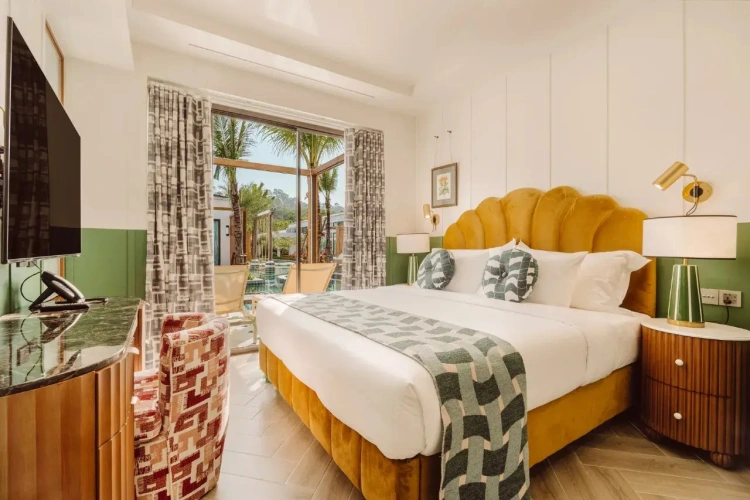 1 Bedroom Lagoon Suite Villa