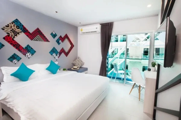 Superior Connecting Double room with balcony