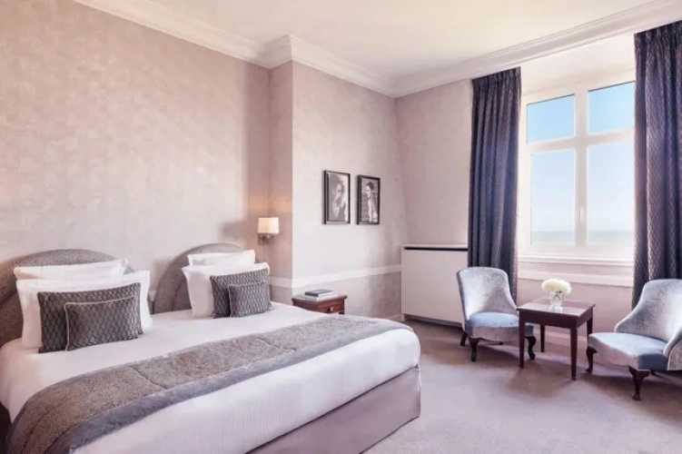 Deluxe Double Suite with sea view