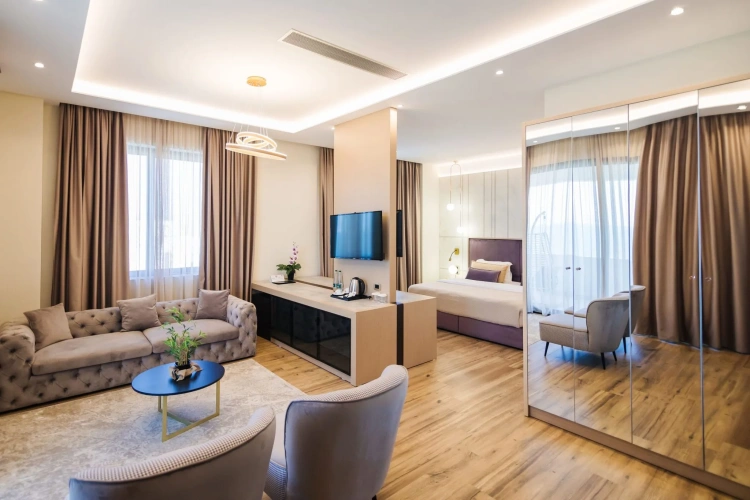 Imperial Suite with sea view