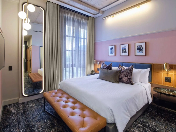 General Admission Double room
