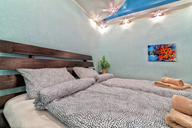 Фотография номера квартиры Апартаменты uTrip Sky Чистопольская 34