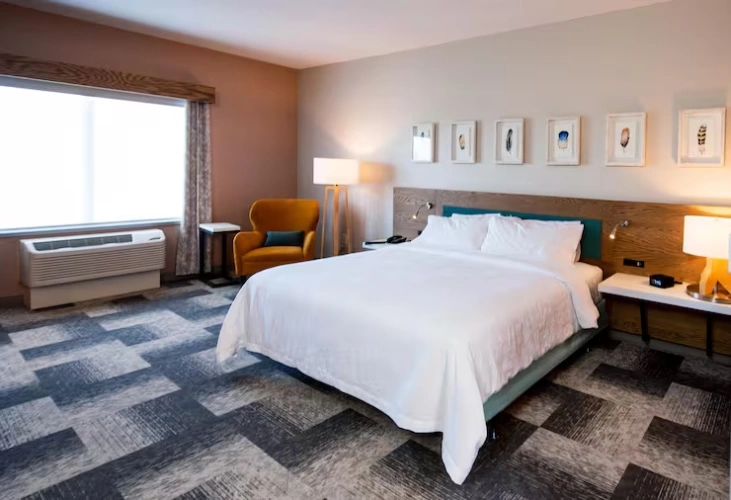 Mobility Accessible Double room