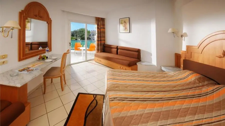 Double room with garden view