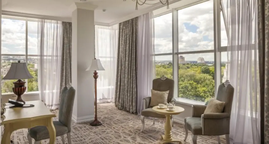 2 Bedrooms Double Junior Suite with panoramic view