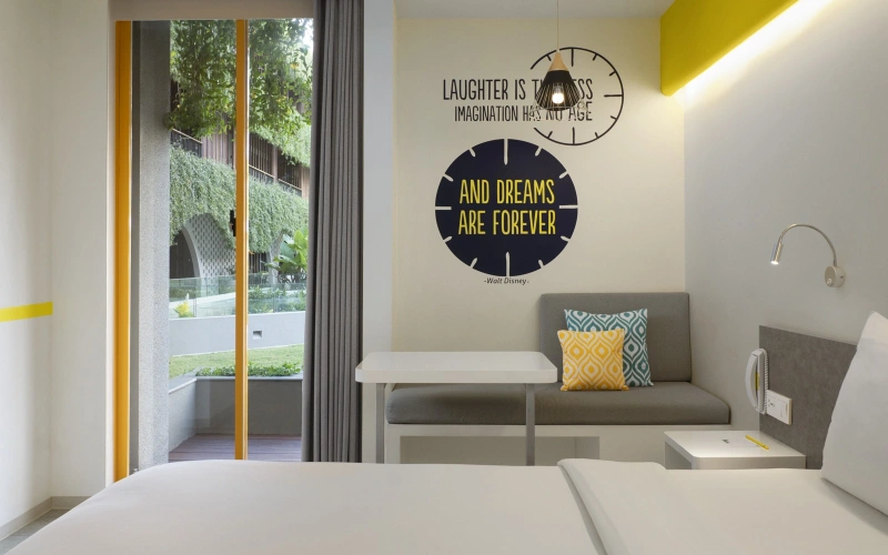 YELLO Garden Access Double room