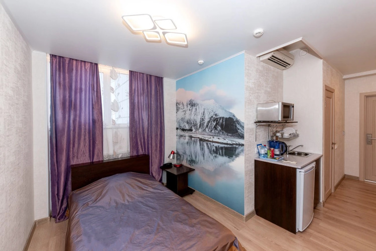 Фотография номера гостиницы Турист