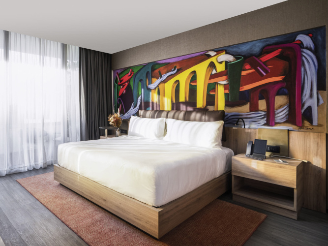 Superior Skyline Double room