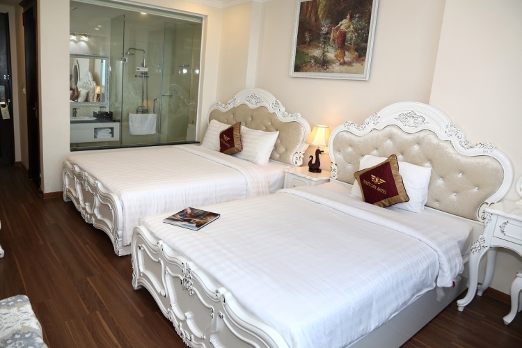 Deluxe Twin room with ocean view