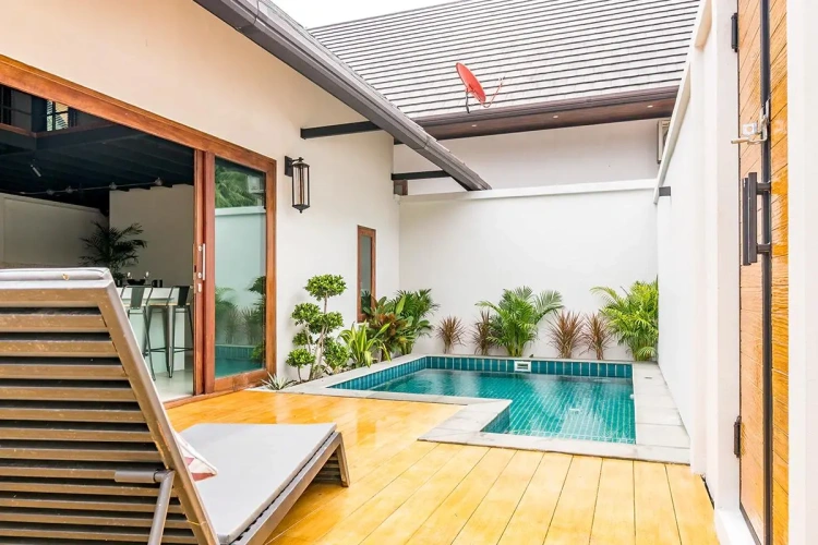 Private Plunge Pool Double Villa