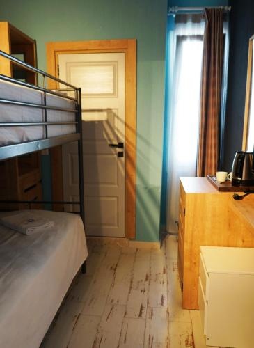 Bunk bed Double room
