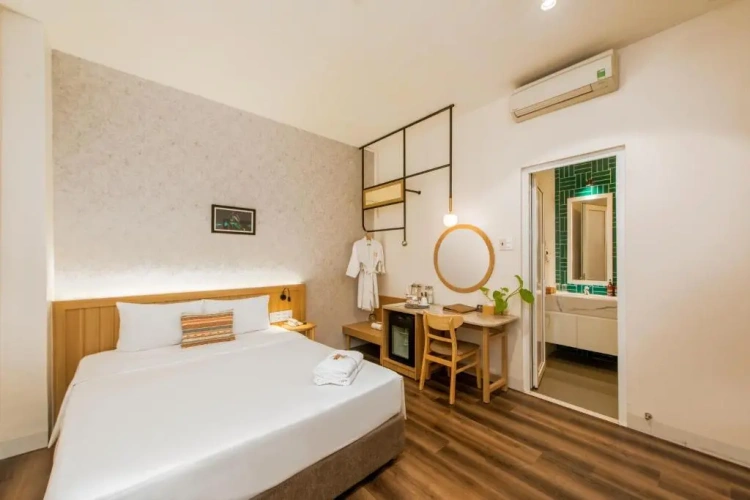 Standard No Window Double room